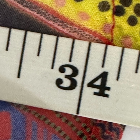 Lush sz lg  sundress in a junior sz  multi colors  spaghetti straps Lined - Picture 5 of 11